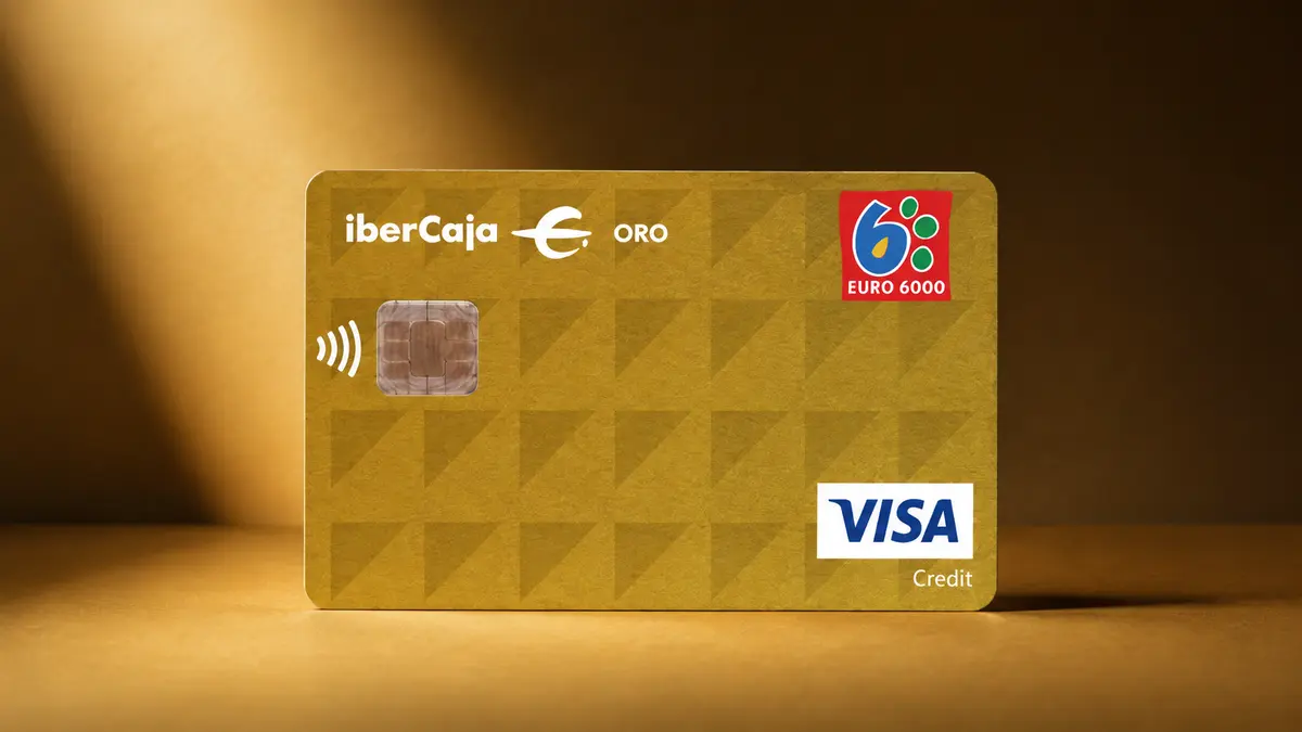Tarjeta Ibercaja Visa Premium: análisis completo 2026