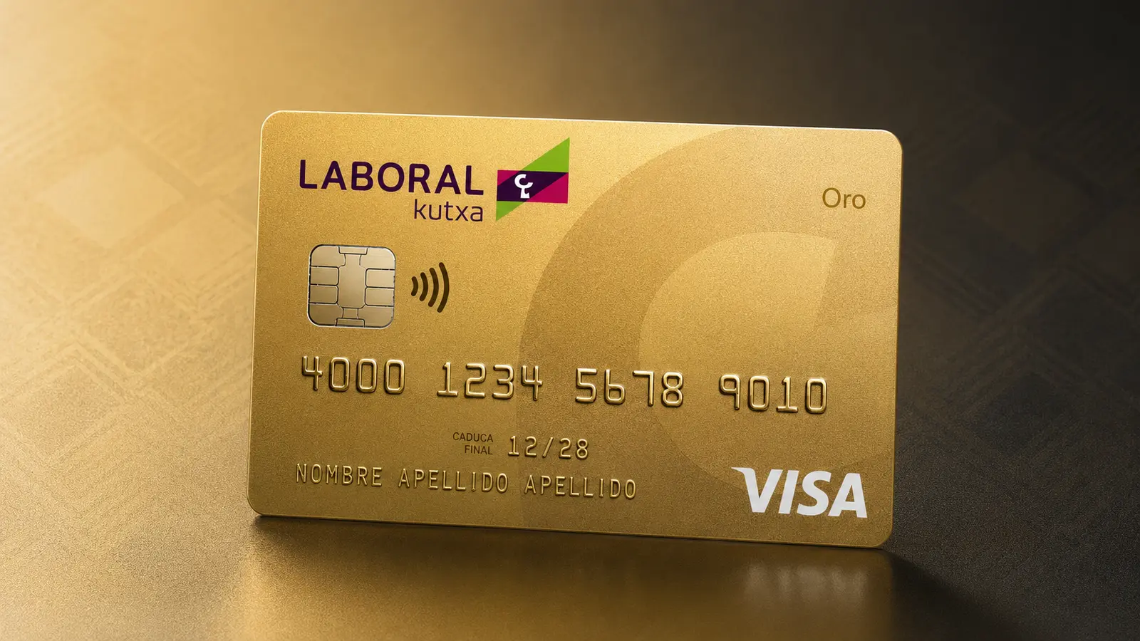 Tarjeta Visa Oro de LABORAL Kutxa: análisis completo 2026